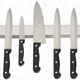 16" Magnetic Knife Bar, $17 with code 9GUL4X9E | 13.5" Magnetic Knife Bar, $12 with code V44HNAH8